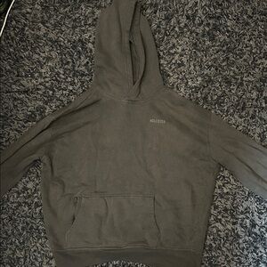 Hollister Charcoal Hoodie